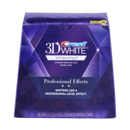 CREST 3D WHITE  PROFESSIONNELS EFFETS (version international)*